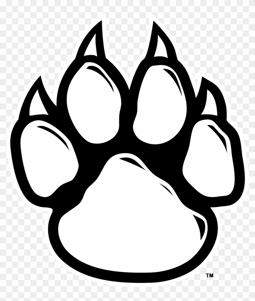 Panther Clipart Cat Claw High School Musical Symbol Hd Png Download 1771x2001 25668 Pngfind