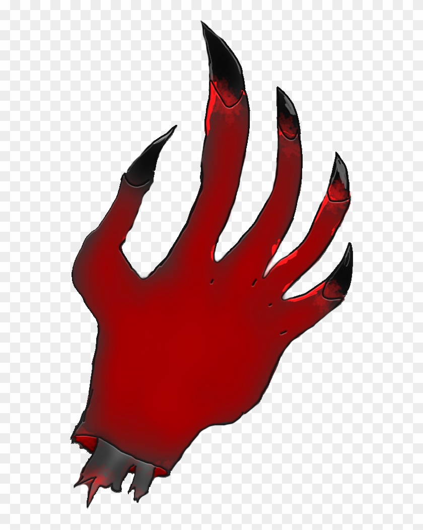 Severed Demon Arm - Demon Hand Png, Transparent Png - 562x972(#26267) -  PngFind
