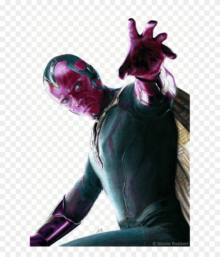Marvel Vision Png Clipart Paul Bettany As Vision Transparent Png 611x900 26704 Pngfind