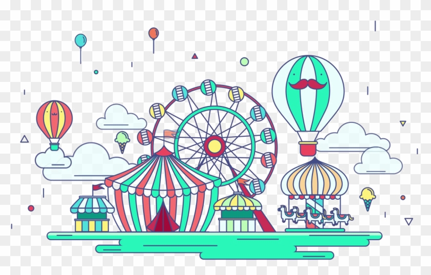 Amusement Park Background Png - Amusement Park Rides Animated, Transparent Png - 1920x1080(#26817) - PngFind Amusement Park Background Png - Amusement Park Rides Animated, Transparent Png - 1920x1080(#26817) - PngFind