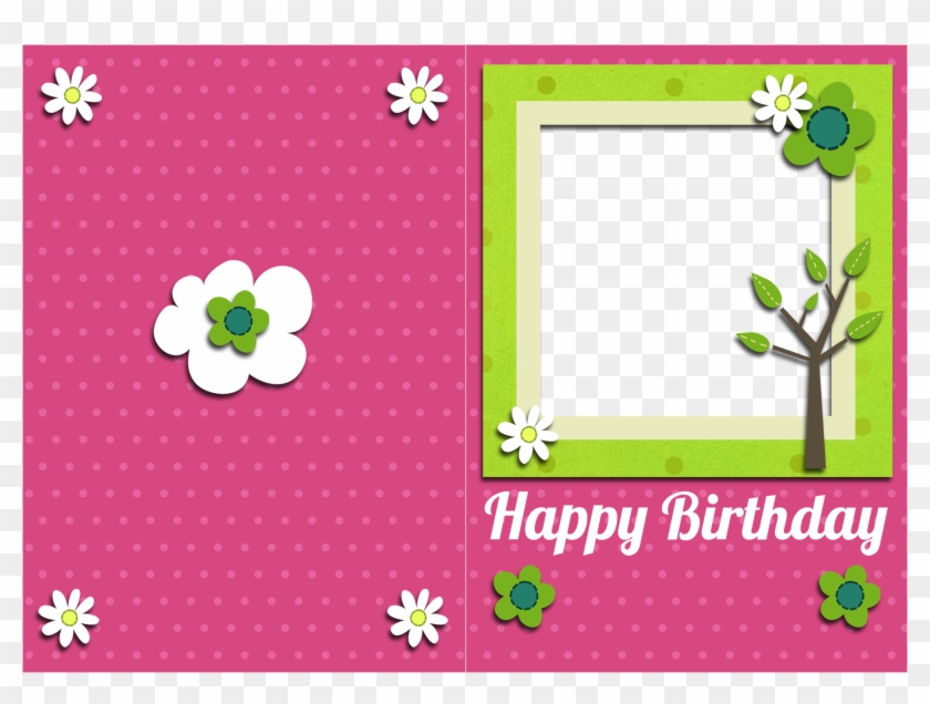 Birthday Cards Greeting With Photo Insert Birthday Cards Greeting With Photo Insert