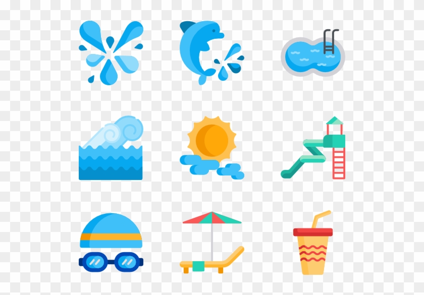 Water Park - Use Water Vector Png, Transparent Png - 600x564(#27384 ...