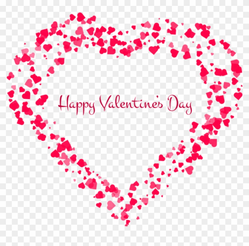 Happy Valentines Day Png Image Free Download Jpg Royalty - Happy Valentines  Day Background Png, Transparent Png - 600x545(#28520) - PngFind