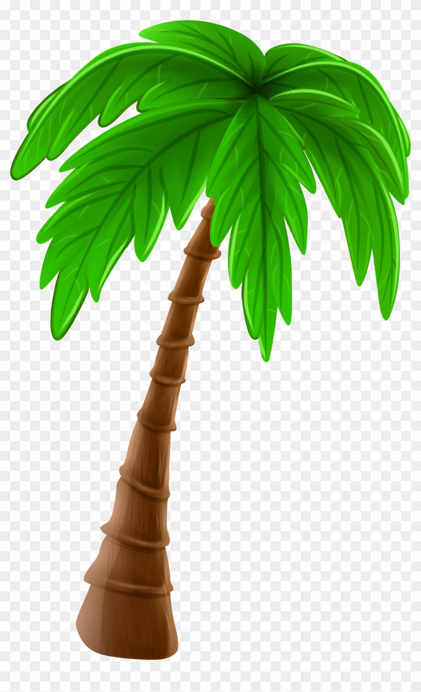 Png Clipart Coconut Tree Clip Art Transparent