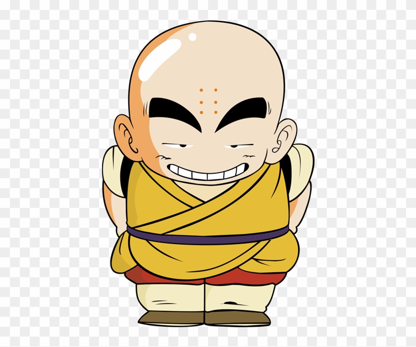 pics Krillin With Hair And Mustache dragon ball krillin hd png download
