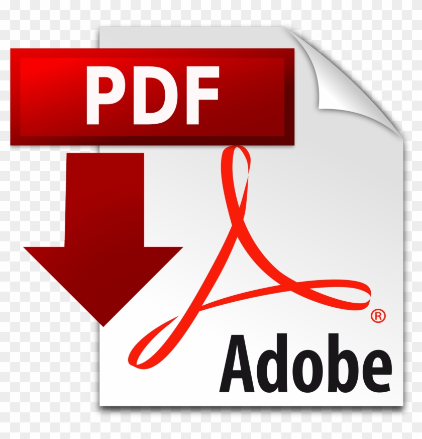 Pdf-icon - Share - Download Pdf Logo Png, Transparent Png - 2000x2000