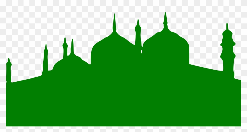 Green Mosque Icons Png - Green Mosque Vector Png, Transparent Png ...