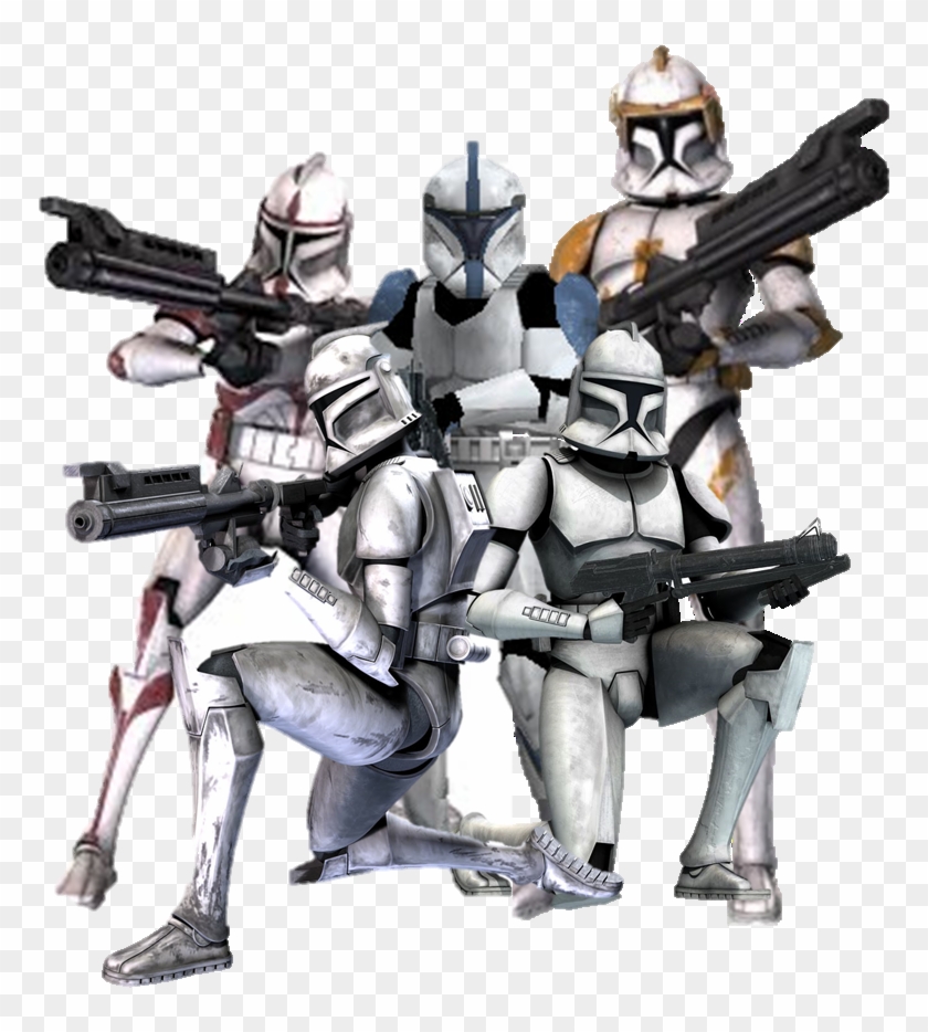 Star Wars Png Clone Wars Phase 1 Transparent Png 836x860 200557 Pngfind