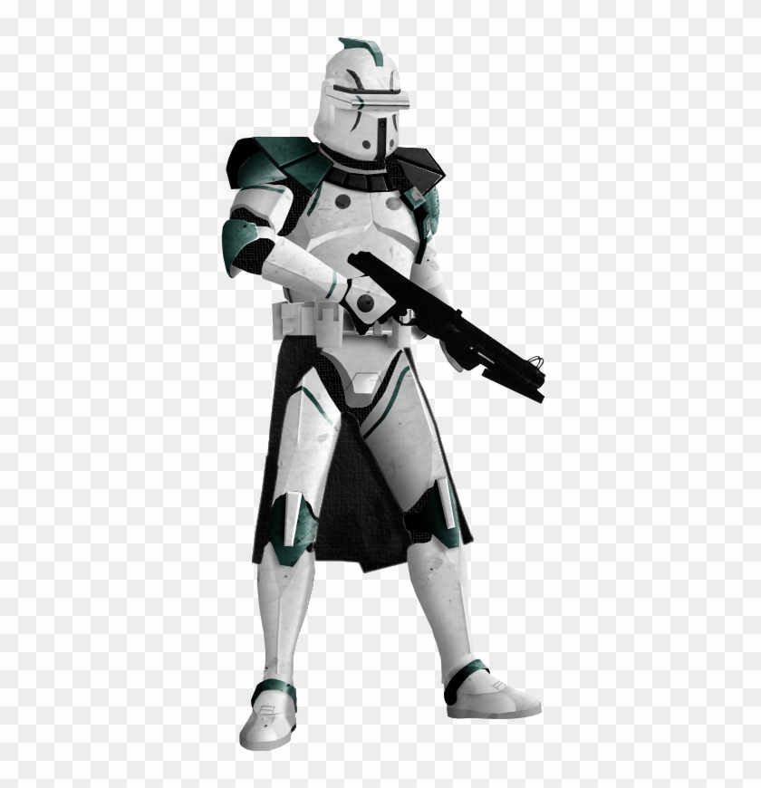blue stormtrooper clone wars