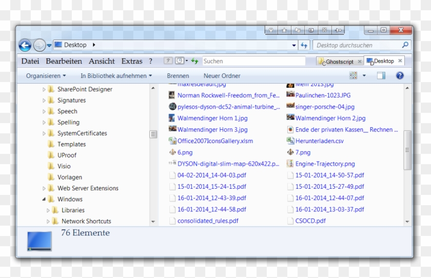 Windows Explorer Small Icon View Current Directory Matlab 2015 HD
