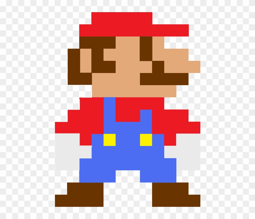 Mario Sprite Png - Mario 8 Bits, Transparent Png(480x640) - PngFind.