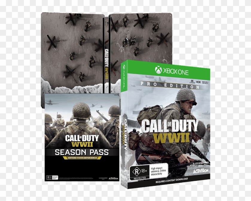 call of duty ww2 pro edition