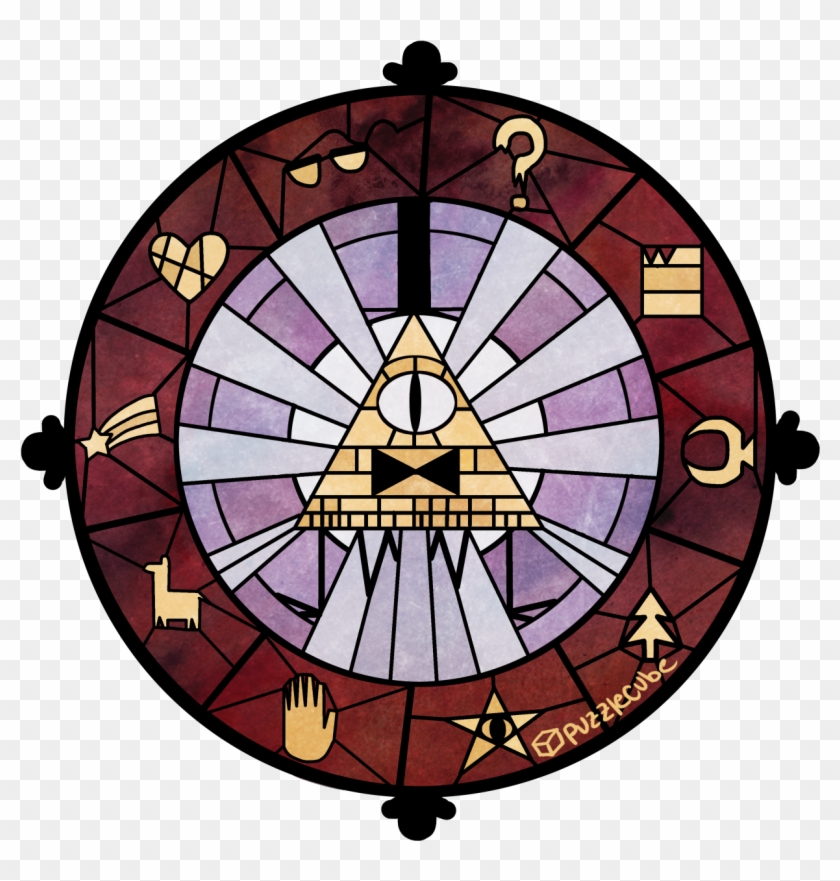 Gravity Falls Bill Symbol