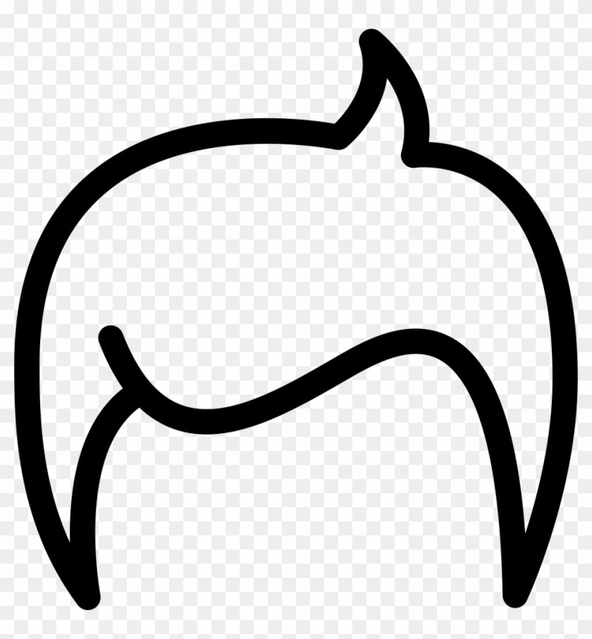950 X 981 7 - Hair Outline Png, Transparent Png - 950x981(#203191 ...