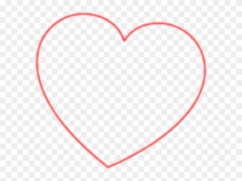 Featured image of post Transparent Background Red Heart Outline Png