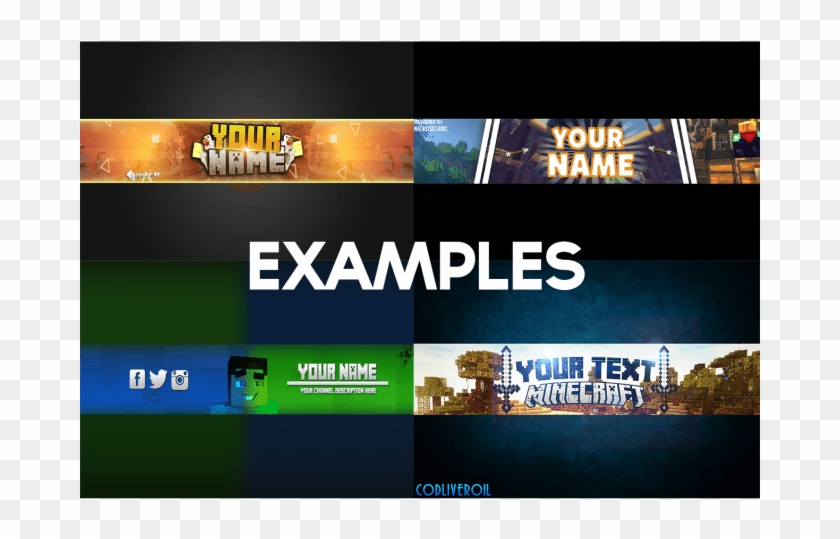 I Will Make Custom Minecraft Youtube Banner Minecraft Youtube Banners Hd Png Download 680x544 35 Pngfind