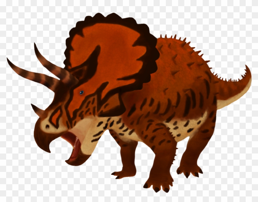 Triceratops Animal Database Fandom, HD Png Download - 895x659(#203976) -  PngFind