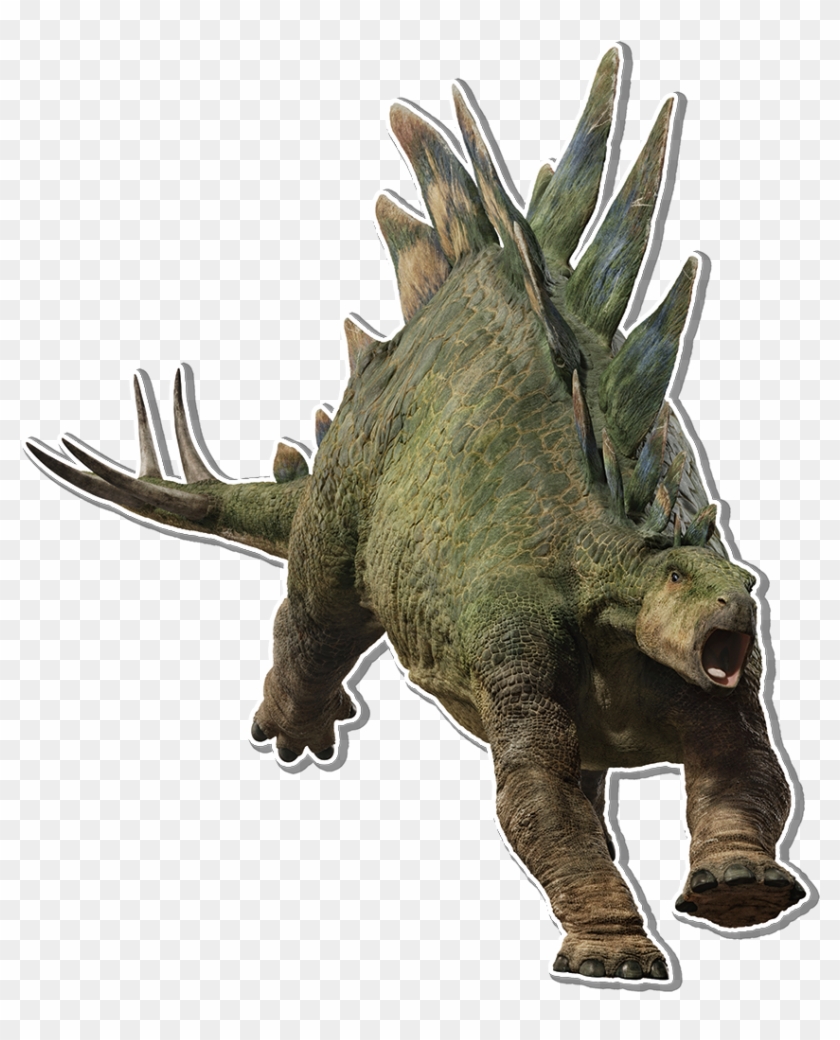 Roofed Lizard Jurassic World Fallen Kingdom Stegosaurus  