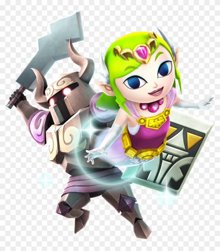 Download Legend Of Zelda - Hyrule Warriors Link PNG Image with No