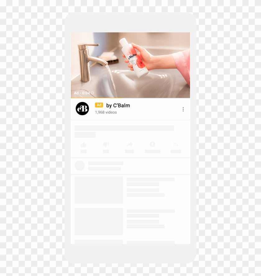 Download Youtube Bumper Ad Mobile Phone Hd Png Download 636x840 205036 Pngfind