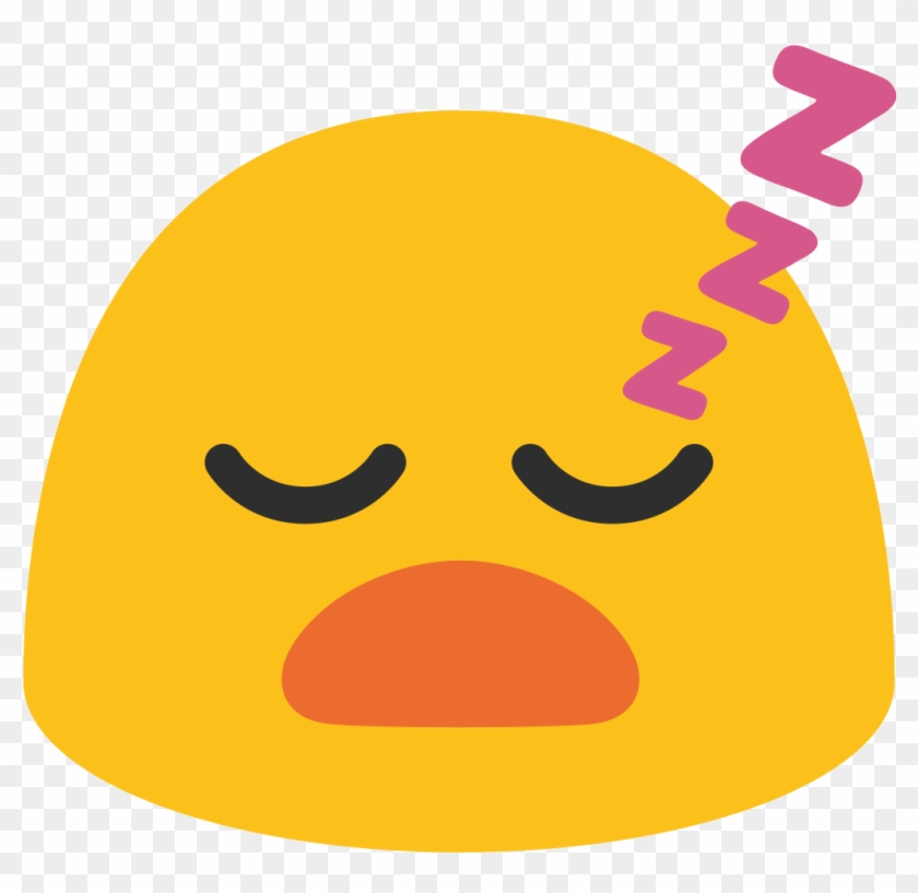 Sleeping Face Emoji Hd Sleeping Face Emoji Android Hd Png Download 1024x1024 205114 Pngfind