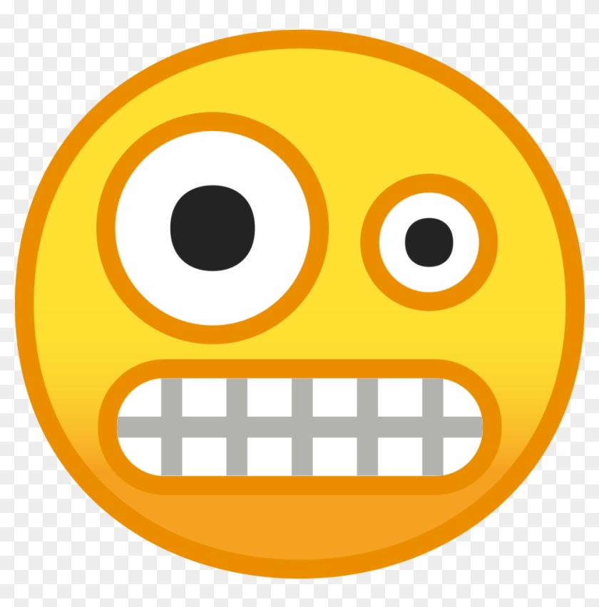 Download Svg Download Png Zany Face Emoji, Transparent Png