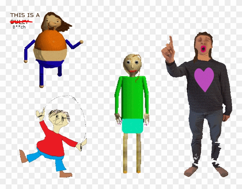 Baldi S Basics Gender Swap Body Basics In Education And Learning Hd Png Download 800x600 205872 Pngfind