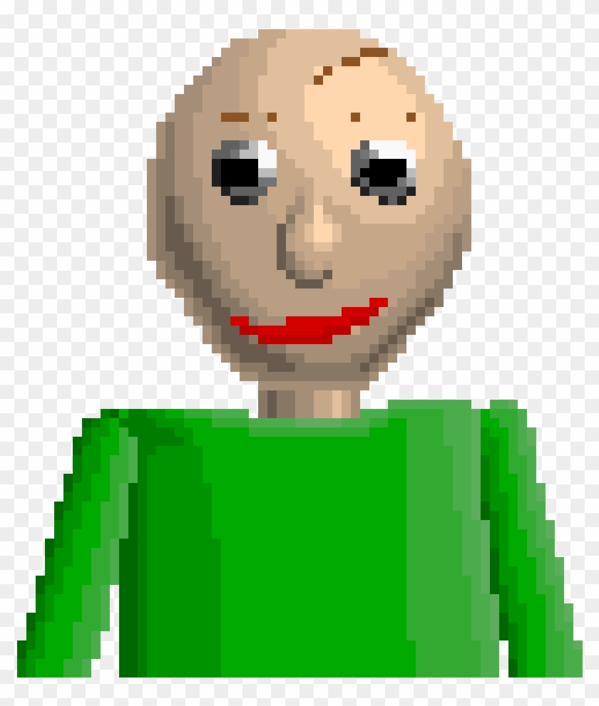 Baldi Ruler Png - green shoulder figurine character roblox character png pngwave