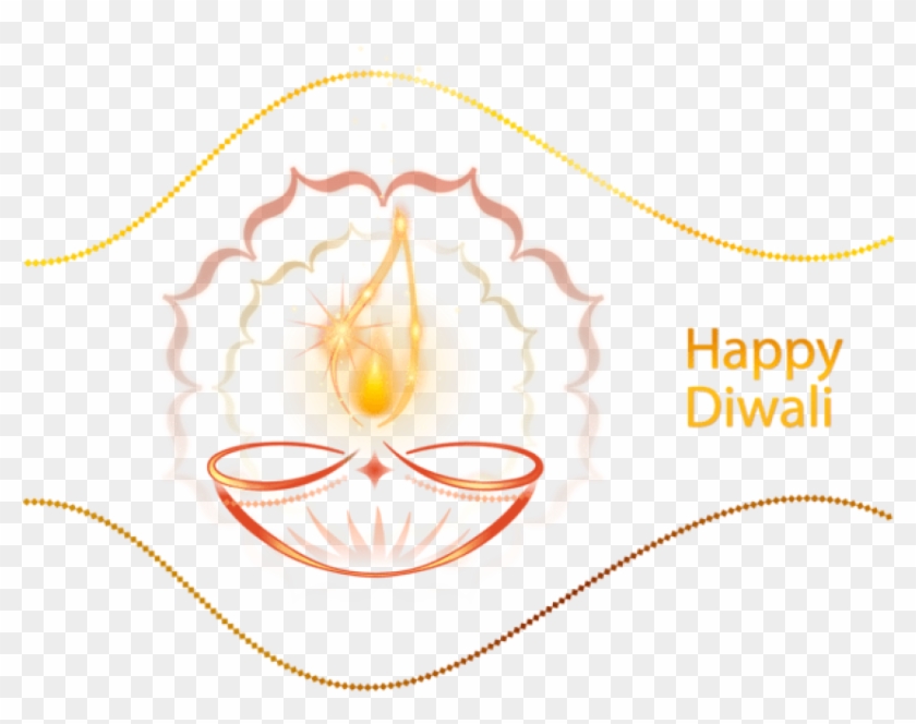 Free Png Download Happy Diwali Candle Decoration Clipart - Happy Diwali Png  Background, Transparent Png - 850x654(#206872) - PngFind