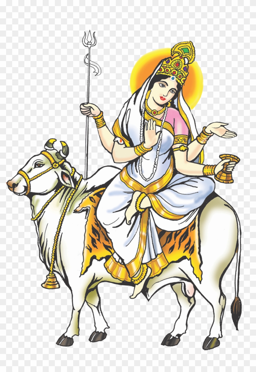 Goddess Navdurga Png Images - Maha Gauri Images Png, Transparent Png -  1139x1600(#207786) - PngFind