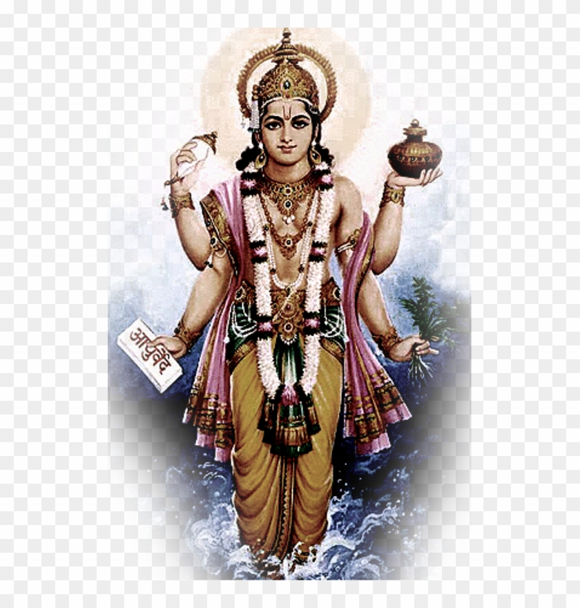 dhanvantari image yu205 luca shri ganesh hanuman lord dhanvantari hd png download 461x700 208663 pngfind lord dhanvantari hd png download