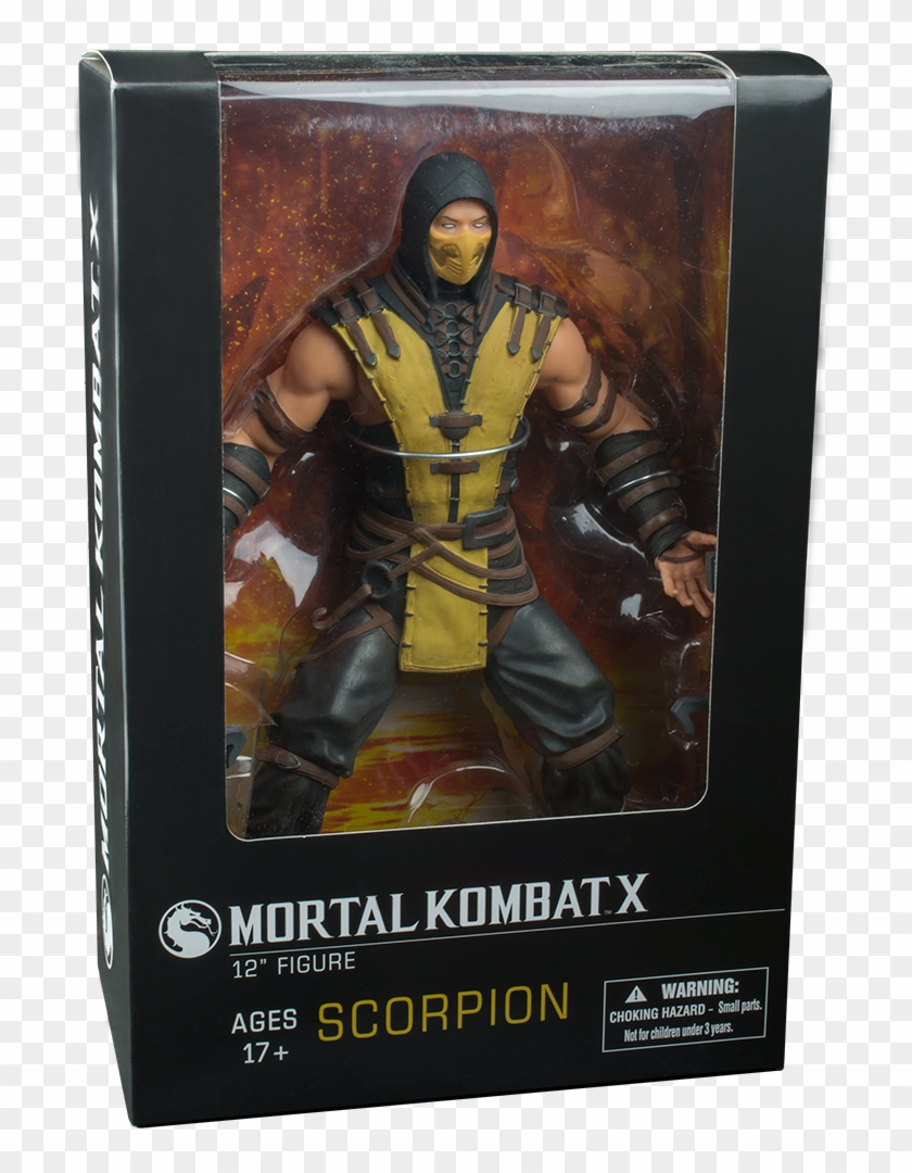 mortal kombat 12 inch action figures