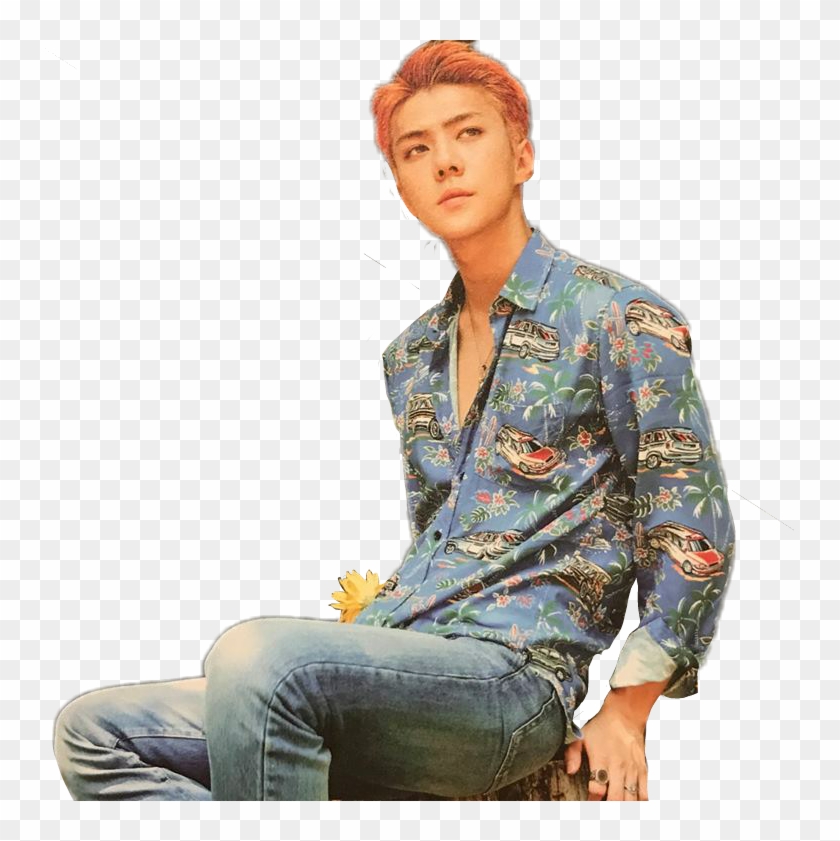 Freetoedit Exo Kokobop Sehunie Sehun Ohsehun Remixit Sitting Hd Png Download 749x761 2000784 Pngfind