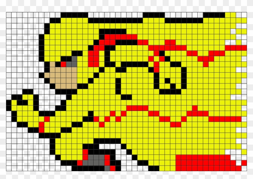 reverse flash pixel art hd png