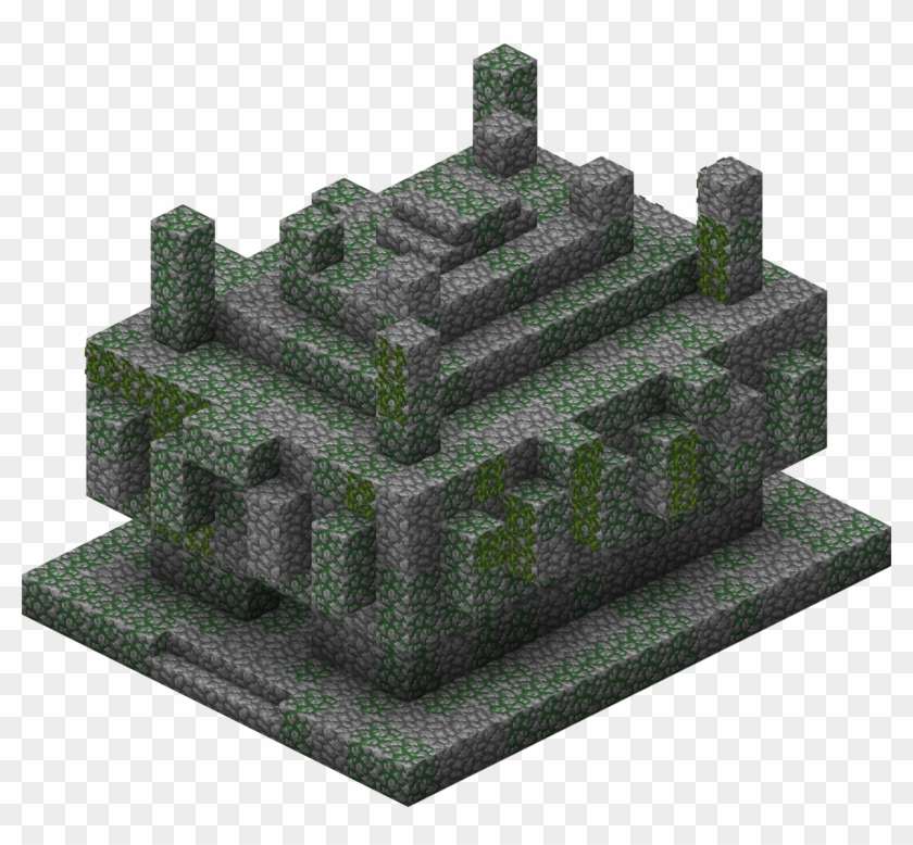 其他解析度 273 240 像素 Minecraft Jungle Temple Hd Png Download 19x16 Pngfind