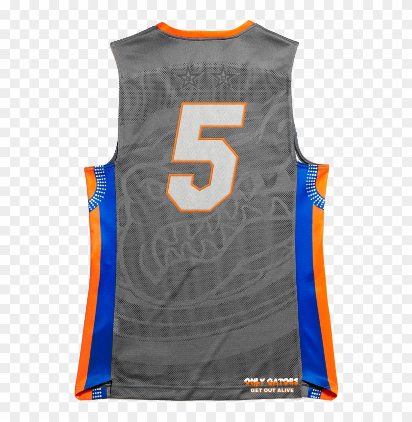 custom gator jersey