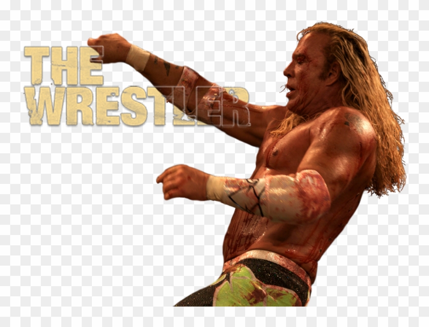 The Wrestler Image - Mickey Rourke The Wrestler, HD Png Download