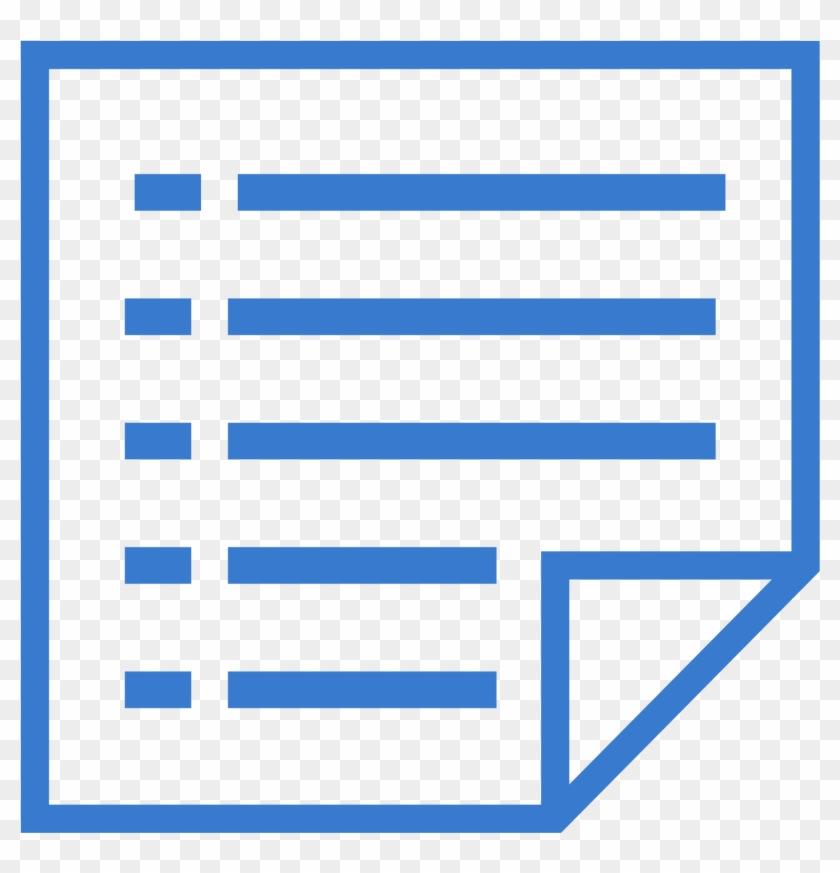 List Transparent Background List Icon Png Blue Png Download 00x1806 099 Pngfind