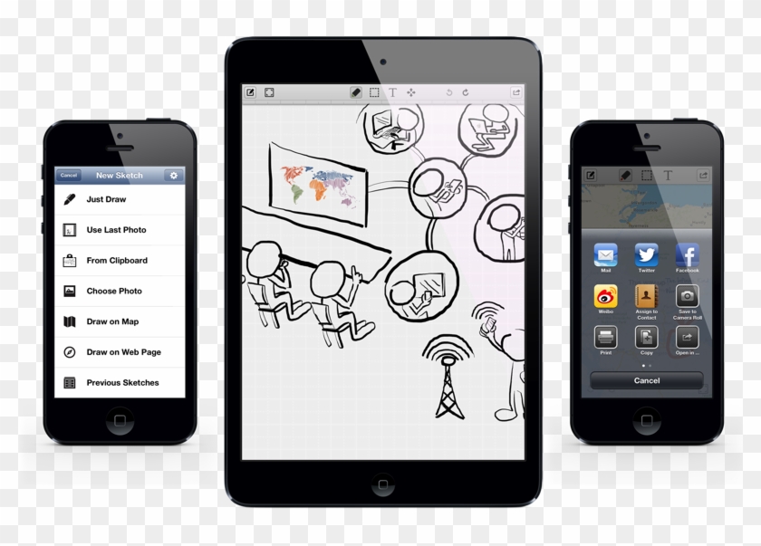 Iphone рисунок вибрации