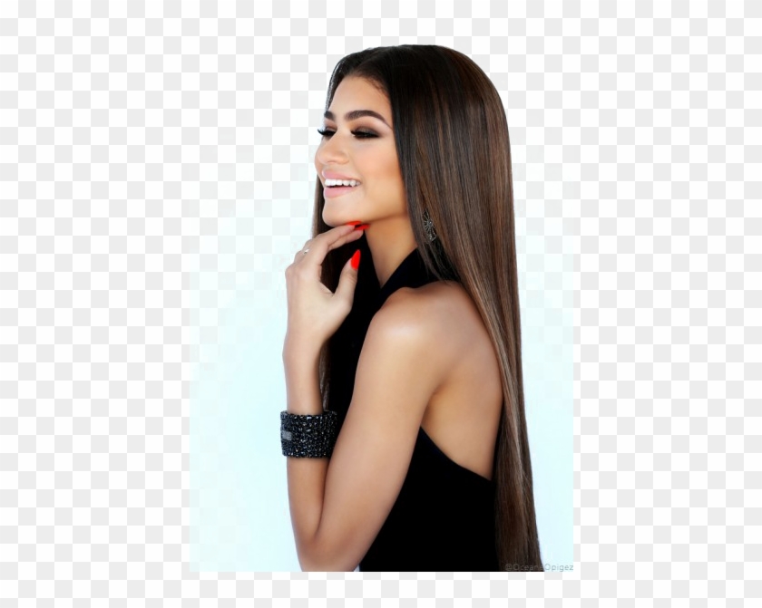 Zendaya Png Picture Zendaya Chi Hair Care Transparent Png