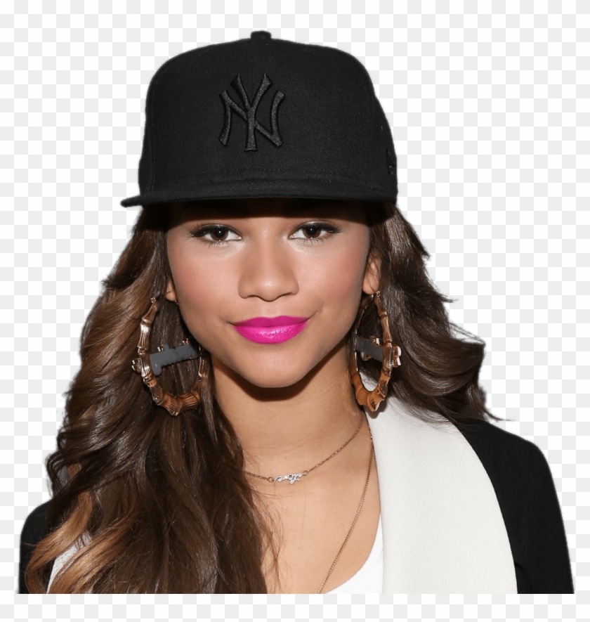 Zendaya Wearing Ny Cap - Zendaya, HD 