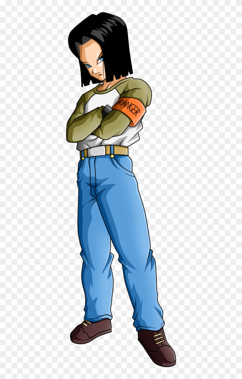 Personajes de Dragon Ball, Android 17 #Android17 #android17dbs #drago