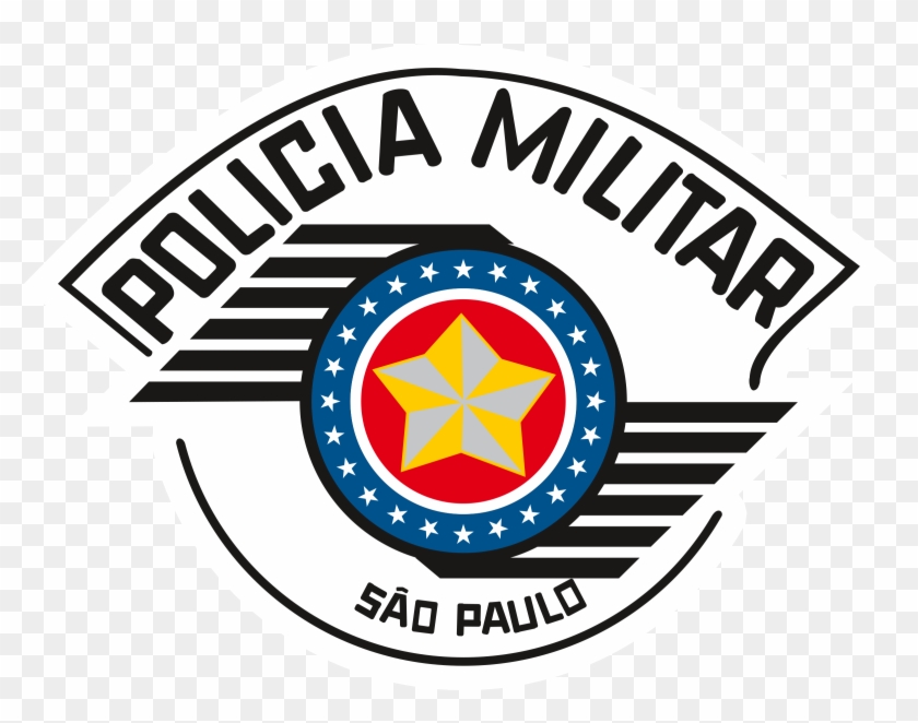 Fundo Do Carro Da Policia