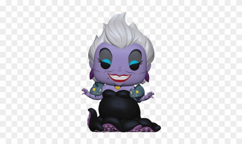 rainbow ursula funko pop