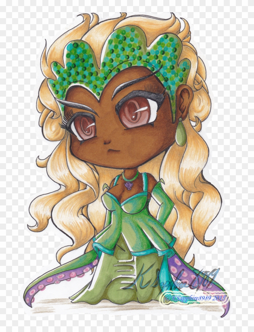 Download Picture Royalty Free Stock Chibi Ursula A Ver By Ksapphire ...