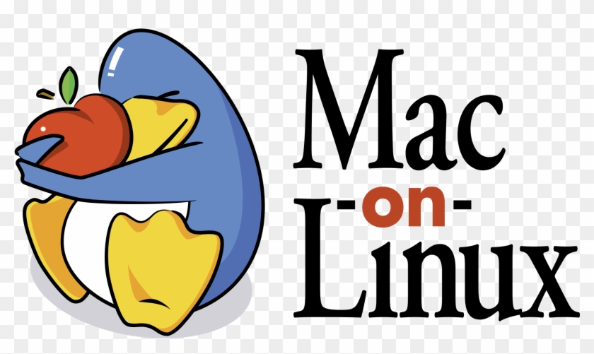 Mac On Linux Logo Png Transparent - Linux Vs Mac, Png Download ...