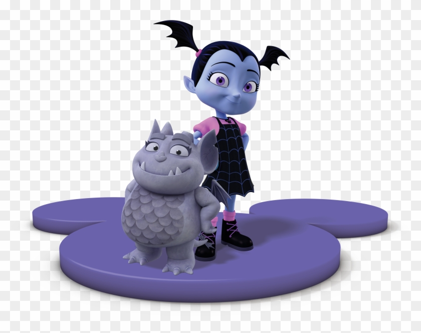 Download Vampirina Png - Disney Junior Muppet Babies, Transparent ...