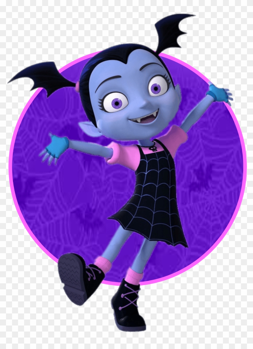 Download Cajita En Forma De Leche Para Imprimir Con Vampirina - Imagenes De Vampirina Para Imprimir, HD ...