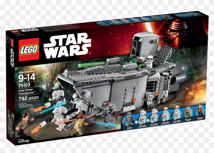 lego star wars the force awakens logo