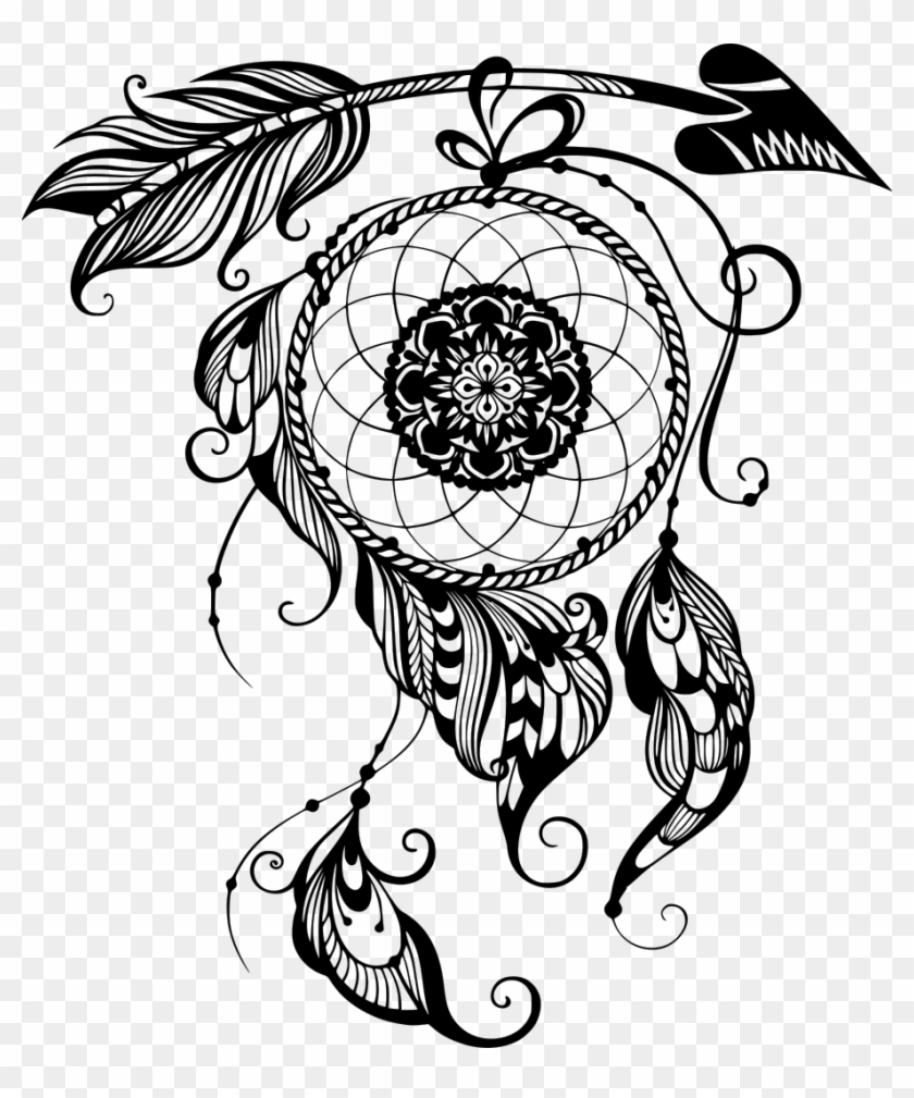 Download Mandala, Personal Use, Dreamcatcher - Dream Catcher On ...